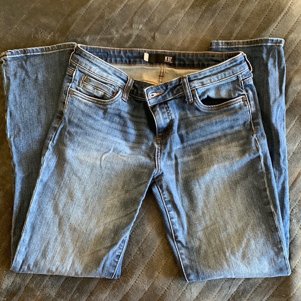 Kut from the kloth Catherine boyfriend jeans
